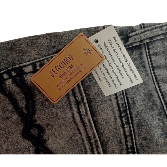 Mudd Basic Hi-Rise Jeggings Women's Size 7 Lightweight Stretch Jeans - Picture 10 of 12